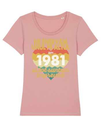 Ne enervam unul pe altul din 1981 si tot suntem impreuna Canyon Pink