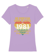 Ne enervam unul pe altul din 1981 si tot suntem impreuna Tricou mânecă scurtă guler larg fitted Damă Expresser