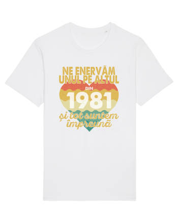 Ne enervam unul pe altul din 1981 si tot suntem impreuna White