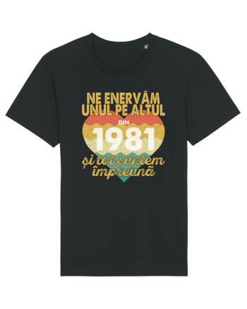 Ne enervam unul pe altul din 1981 si tot suntem impreuna Black