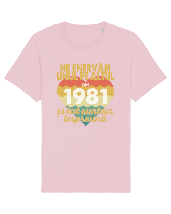 Ne enervam unul pe altul din 1981 si tot suntem impreuna Cotton Pink