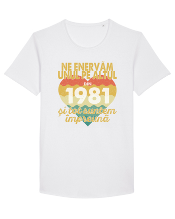 Ne enervam unul pe altul din 1981 si tot suntem impreuna White