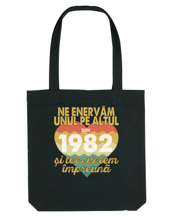 Ne enervam unul pe altul din 1982 si tot suntem impreuna Black