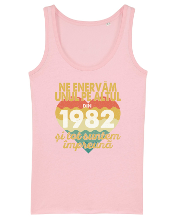 Ne enervam unul pe altul din 1982 si tot suntem impreuna Cotton Pink