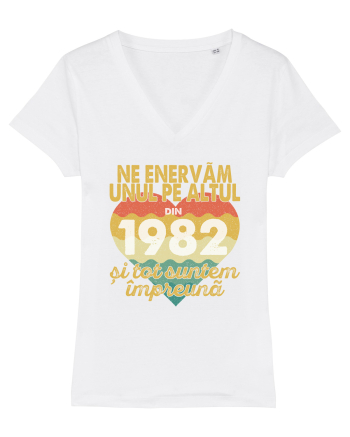 Ne enervam unul pe altul din 1982 si tot suntem impreuna White