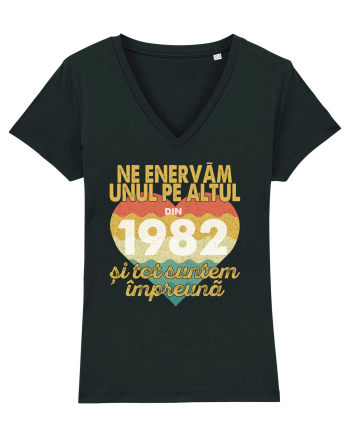 Ne enervam unul pe altul din 1982 si tot suntem impreuna Black