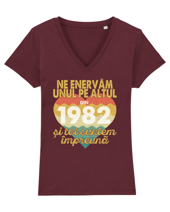 Ne enervam unul pe altul din 1982 si tot suntem impreuna Burgundy