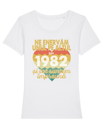 Ne enervam unul pe altul din 1982 si tot suntem impreuna White