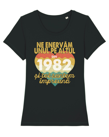Ne enervam unul pe altul din 1982 si tot suntem impreuna Black