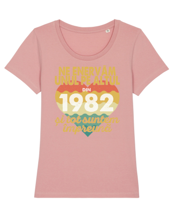 Ne enervam unul pe altul din 1982 si tot suntem impreuna Canyon Pink
