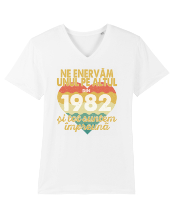 Ne enervam unul pe altul din 1982 si tot suntem impreuna White