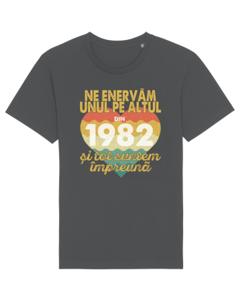 Ne enervam unul pe altul din 1982 si tot suntem impreuna Anthracite