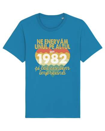 Ne enervam unul pe altul din 1982 si tot suntem impreuna Azur