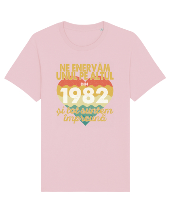 Ne enervam unul pe altul din 1982 si tot suntem impreuna Cotton Pink