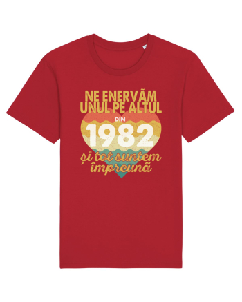 Ne enervam unul pe altul din 1982 si tot suntem impreuna Red