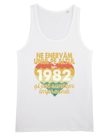 Ne enervam unul pe altul din 1982 si tot suntem impreuna White