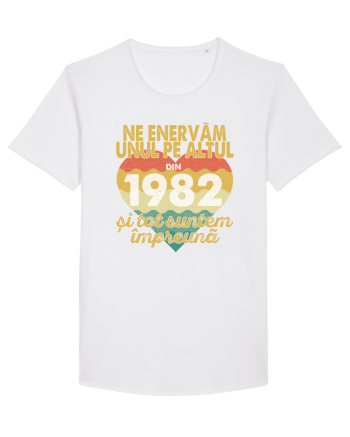Ne enervam unul pe altul din 1982 si tot suntem impreuna White
