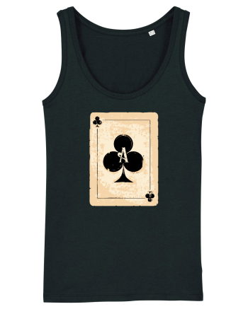 Ace of cross Black