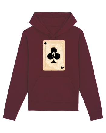 Ace of cross Burgundy