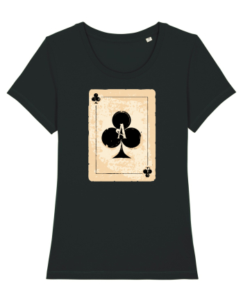 Ace of cross Black