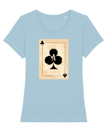 Ace of cross Sky Blue