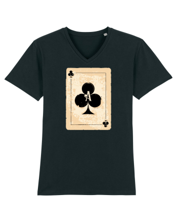 Ace of cross Black