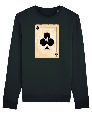 Ace of cross Black