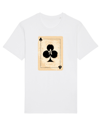 Ace of cross White