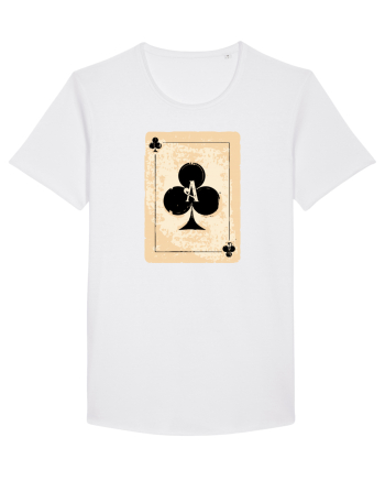 Ace of cross White