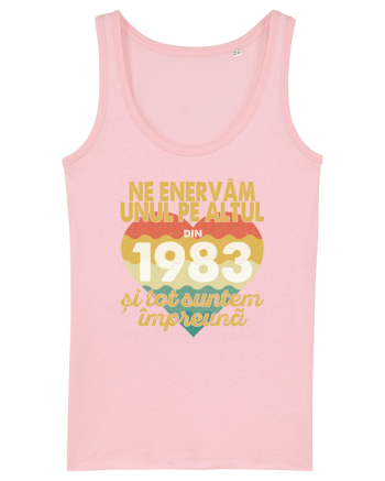 Ne enervam unul pe altul din 1983 si tot suntem impreuna Cotton Pink