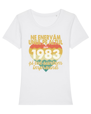 Ne enervam unul pe altul din 1983 si tot suntem impreuna White