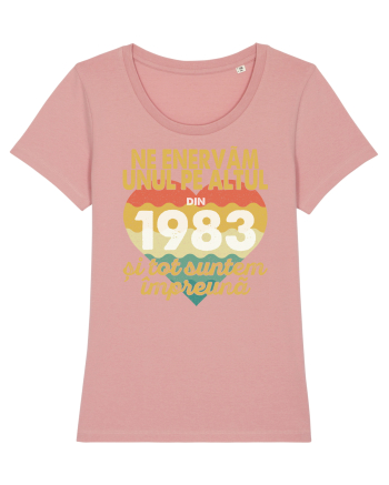 Ne enervam unul pe altul din 1983 si tot suntem impreuna Canyon Pink