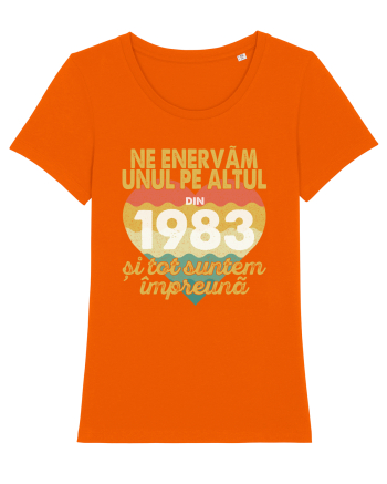 Ne enervam unul pe altul din 1983 si tot suntem impreuna Bright Orange
