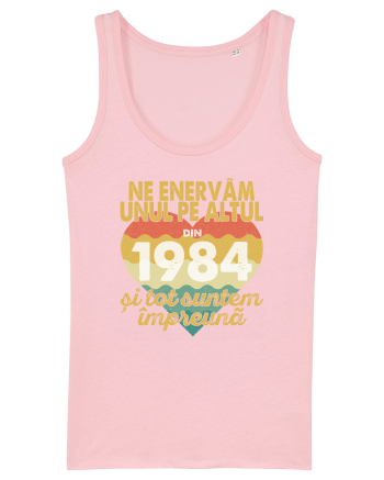 Ne enervam unul pe altul din 1984 si tot suntem impreuna Cotton Pink