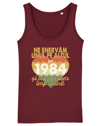 Ne enervam unul pe altul din 1984 si tot suntem impreuna Burgundy