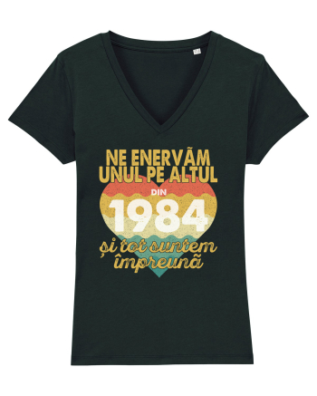 Ne enervam unul pe altul din 1984 si tot suntem impreuna Black