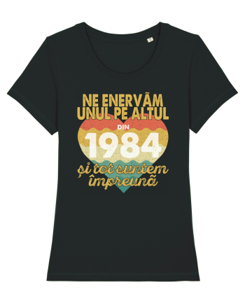 Ne enervam unul pe altul din 1984 si tot suntem impreuna Black