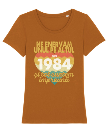 Ne enervam unul pe altul din 1984 si tot suntem impreuna Roasted Orange