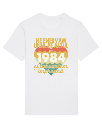 Ne enervam unul pe altul din 1984 si tot suntem impreuna White