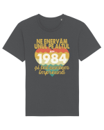 Ne enervam unul pe altul din 1984 si tot suntem impreuna Tricou mânecă scurtă Unisex Rocker