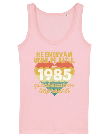 Ne enervam unul pe altul din 1985 si tot suntem impreuna Cotton Pink