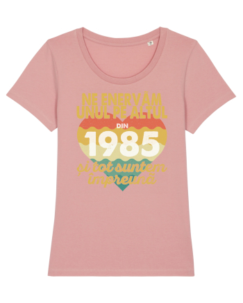 Ne enervam unul pe altul din 1985 si tot suntem impreuna Canyon Pink