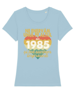 Ne enervam unul pe altul din 1985 si tot suntem impreuna Tricou mânecă scurtă guler larg fitted Damă Expresser