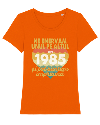 Ne enervam unul pe altul din 1985 si tot suntem impreuna Bright Orange