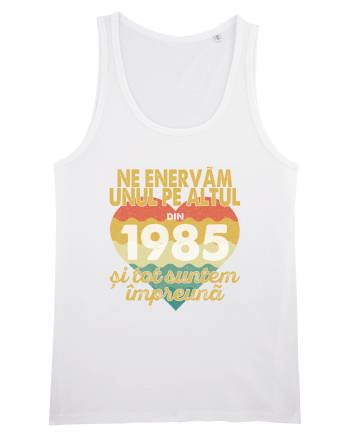 Ne enervam unul pe altul din 1985 si tot suntem impreuna White