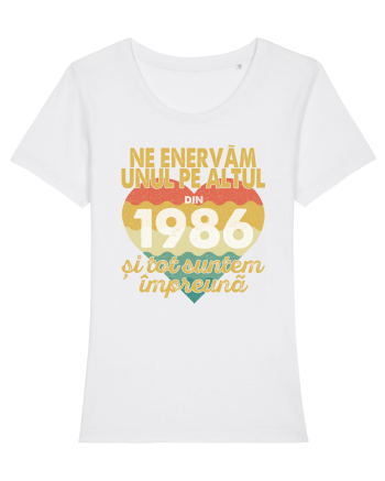 Ne enervam unul pe altul din 1986 si tot suntem impreuna White