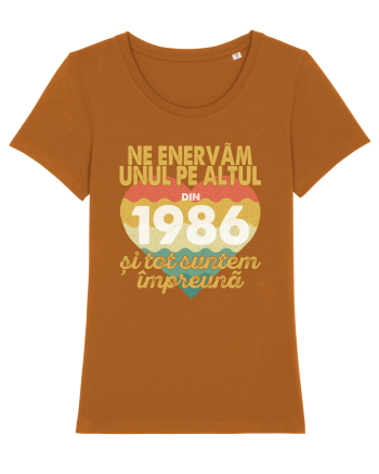 Ne enervam unul pe altul din 1986 si tot suntem impreuna Roasted Orange