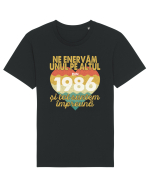 Ne enervam unul pe altul din 1986 si tot suntem impreuna Tricou mânecă scurtă Unisex Rocker