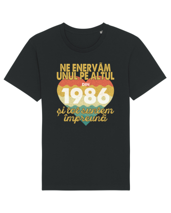 Ne enervam unul pe altul din 1986 si tot suntem impreuna Black
