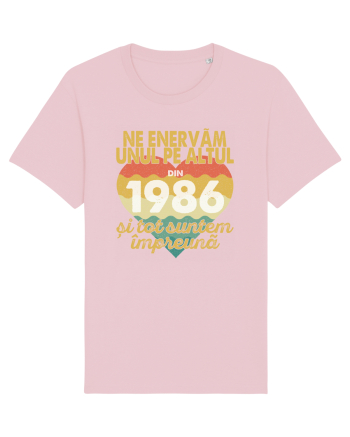 Ne enervam unul pe altul din 1986 si tot suntem impreuna Cotton Pink